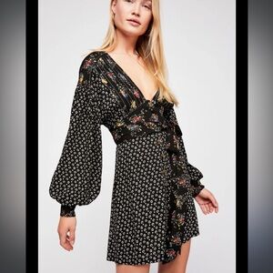 Free People Wonderland Folk Dress